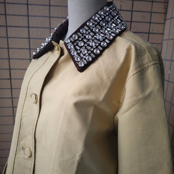 Veronica Beard Arlen Dickey Barn Jacket - Picture 7 of 15